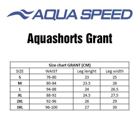 ΑΝΔΡΙΚΟ ΜΑΓΙΟ AQUA SPEED Aquashorts Grant 42 522540 410 εικόνα 4